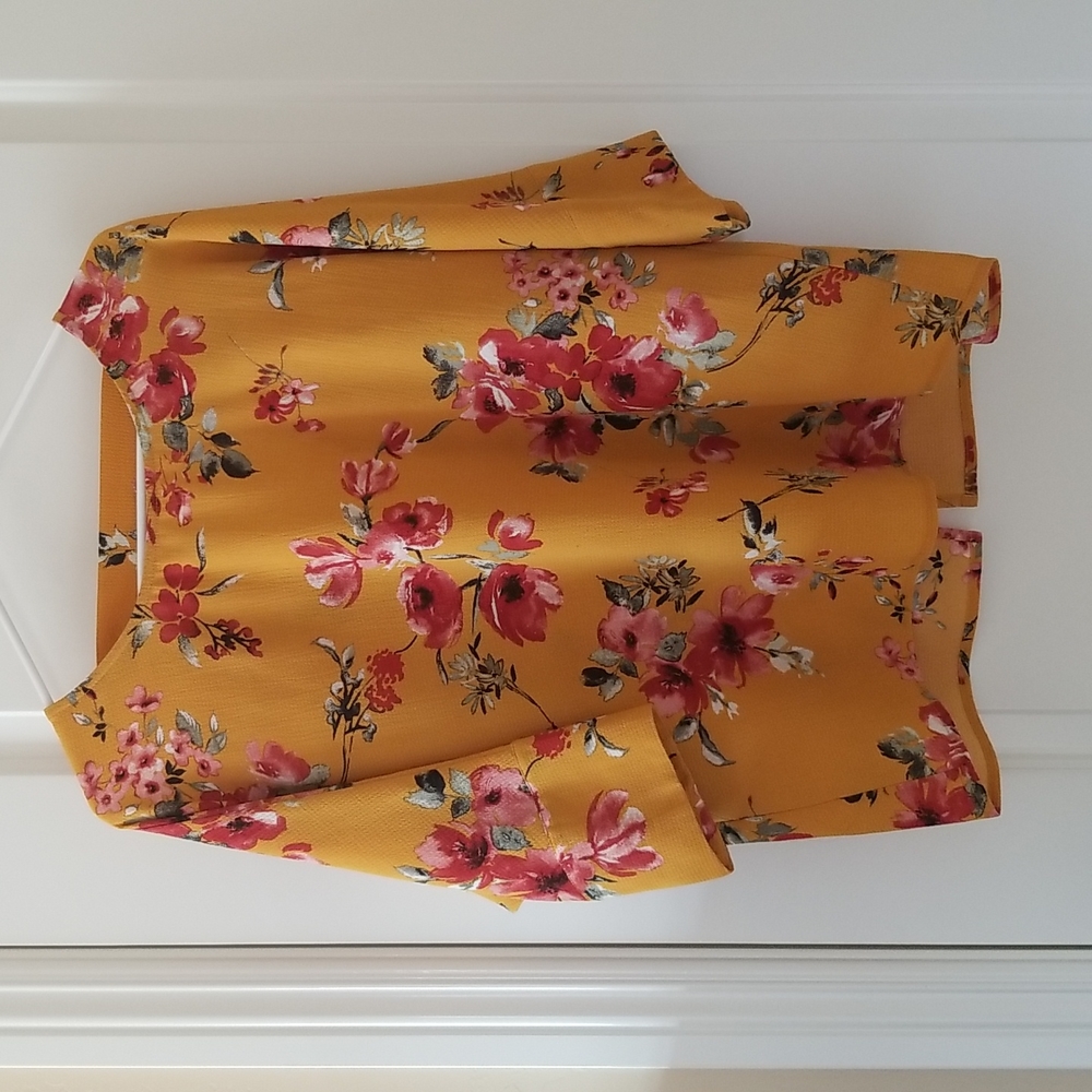 Apt. 9 Fall Color Blouse